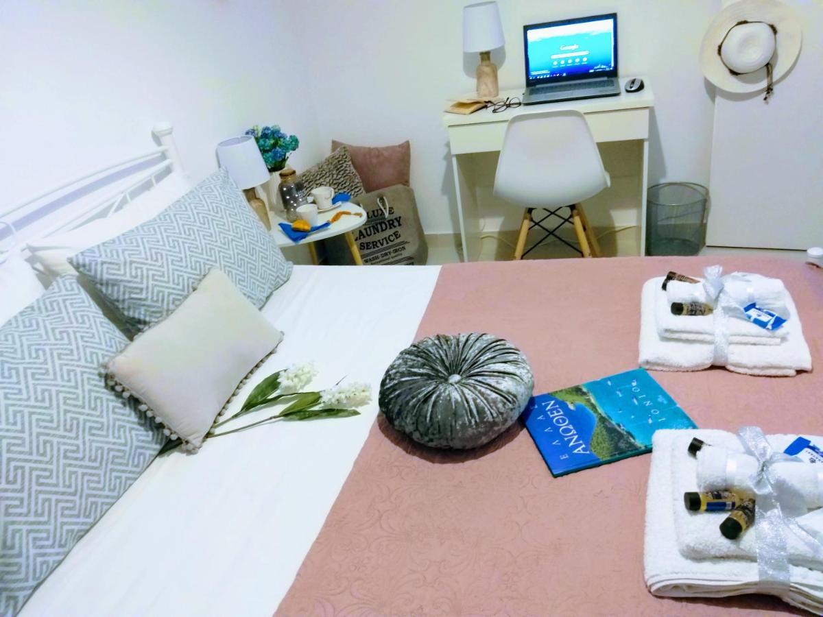 Angelina'S Cosy Apartment In Corfu Town Ngoại thất bức ảnh