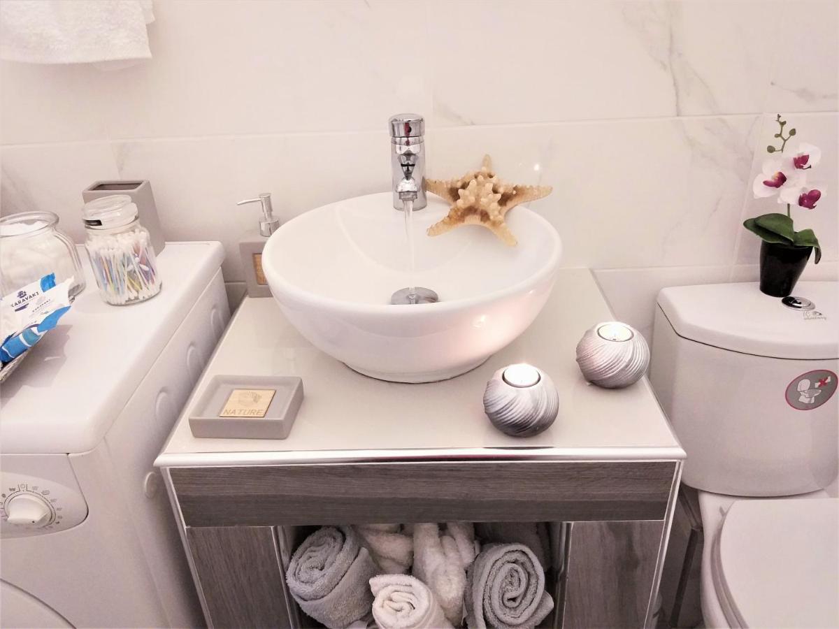 Angelina'S Cosy Apartment In Corfu Town Ngoại thất bức ảnh