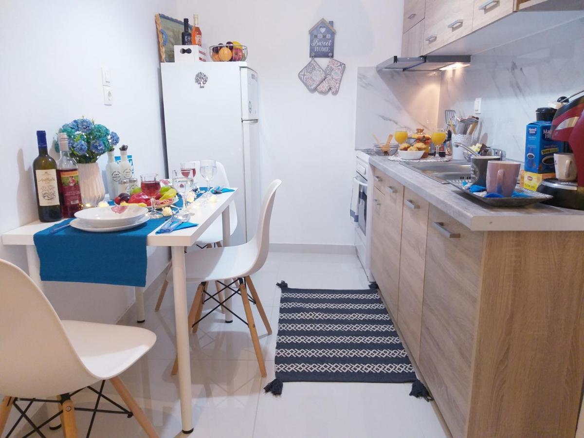Angelina'S Cosy Apartment In Corfu Town Ngoại thất bức ảnh