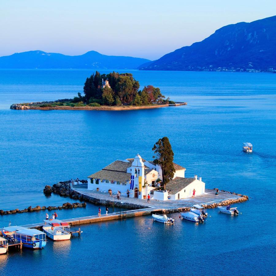 Angelina'S Cosy Apartment In Corfu Town Ngoại thất bức ảnh