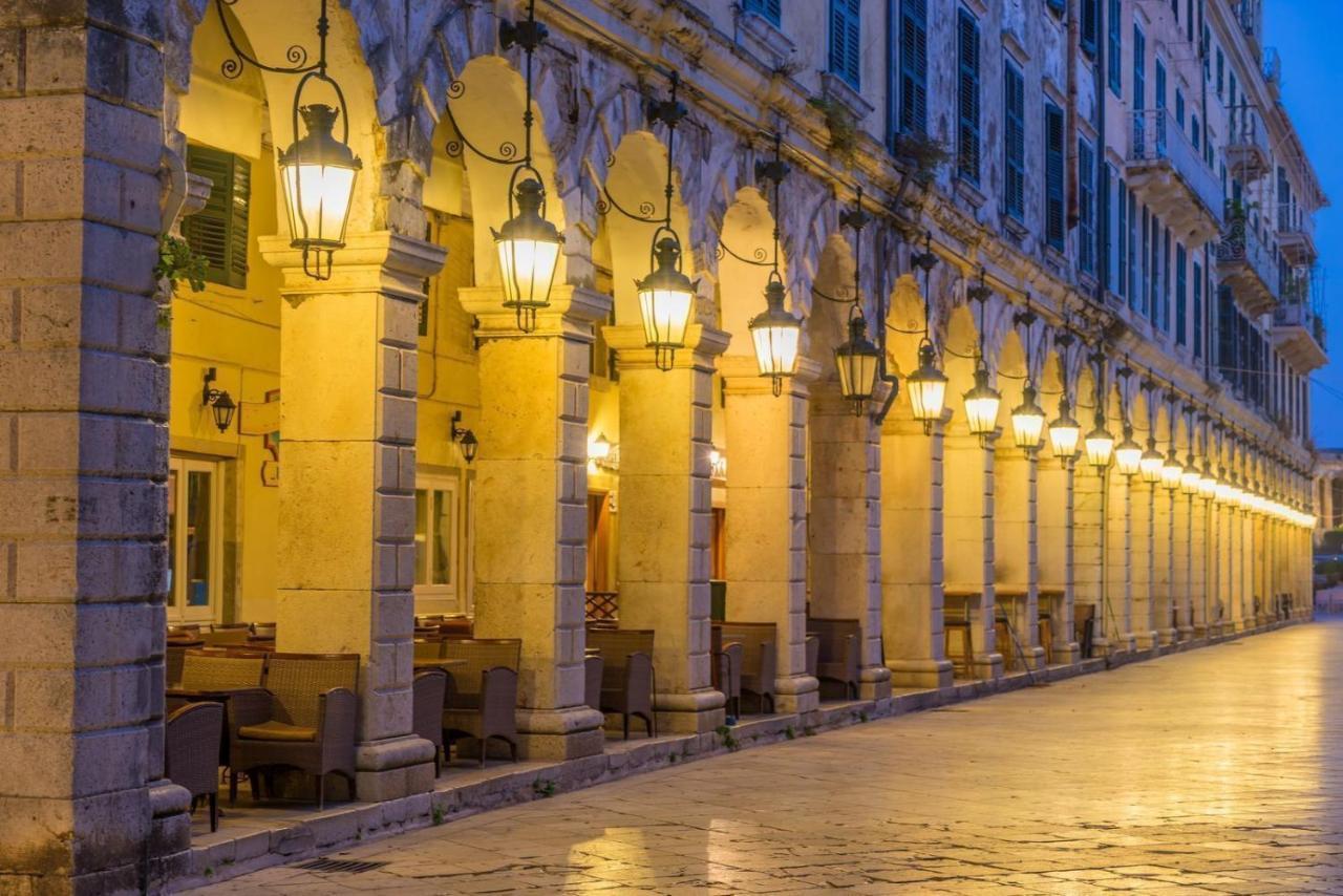 Angelina'S Cosy Apartment In Corfu Town Ngoại thất bức ảnh