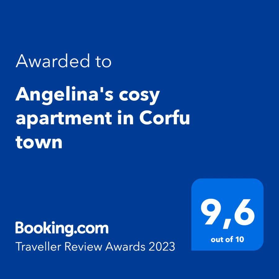Angelina'S Cosy Apartment In Corfu Town Ngoại thất bức ảnh